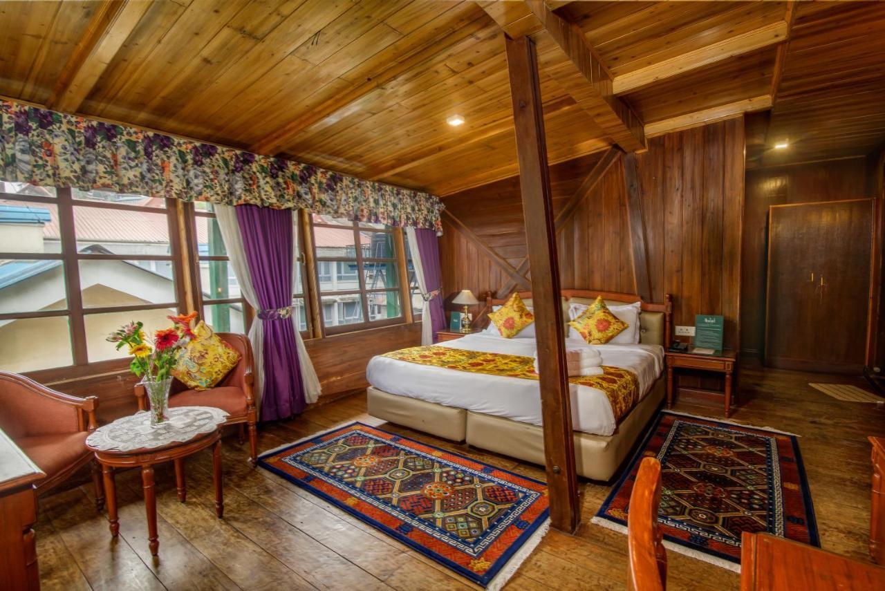 Muscatel Himalayan Resort - 400 Mts From Mall Road Darjeeling  Exterior foto